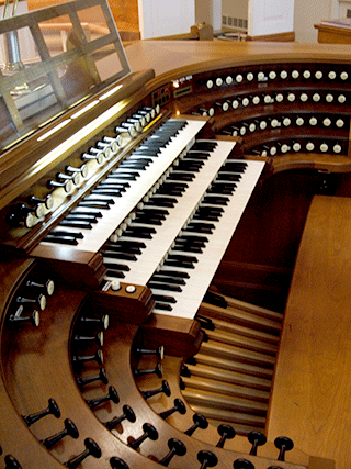 Buzard Organ Console