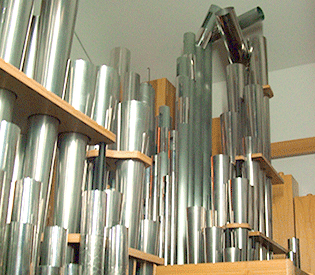 Buzard Organ Pipes
